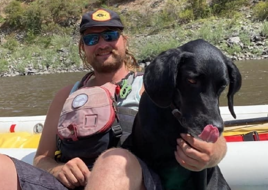 headshot of teton scenic float tour guides Matt